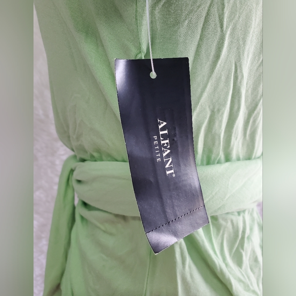 Alfani Neon Green PP Tshirt - Picture 5 of 6